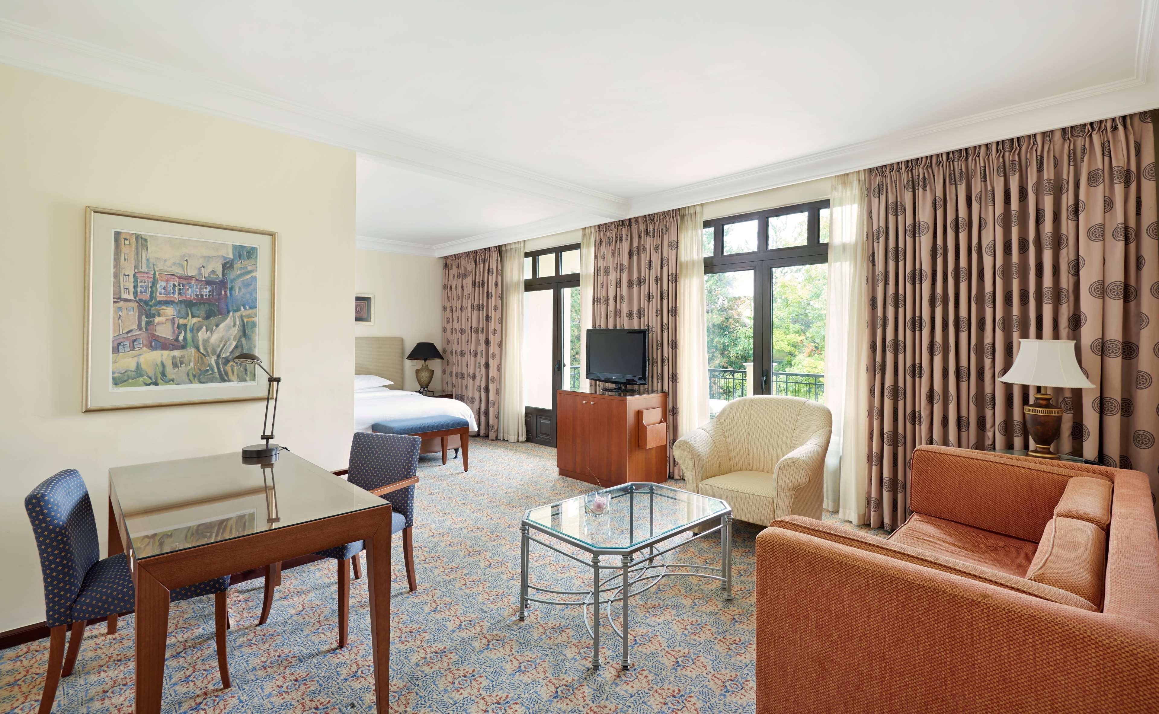 Hyatt Regency Thessaloniki Otel Dış mekan fotoğraf Suite