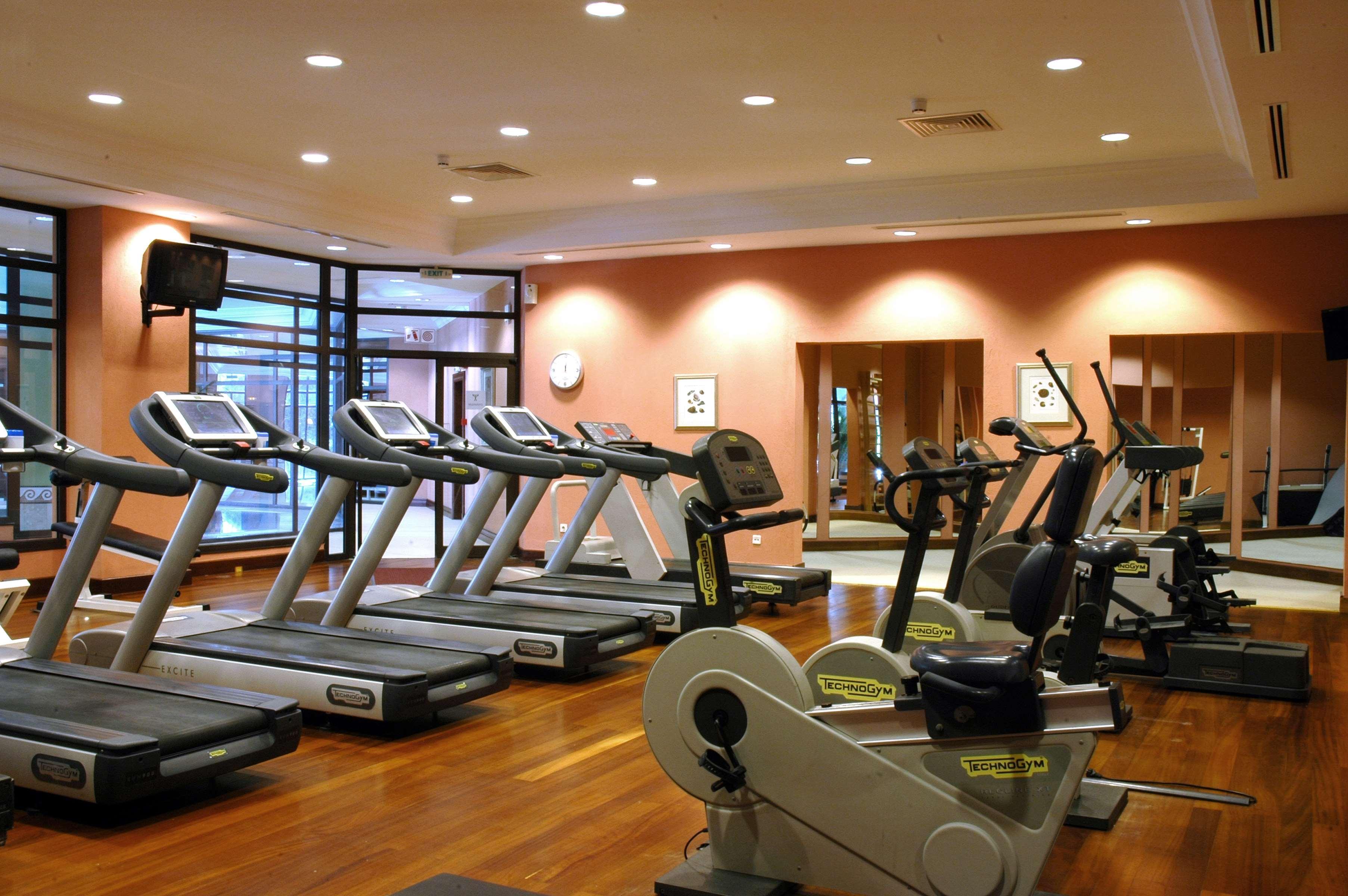Hyatt Regency Thessaloniki Otel Konforlar fotoğraf A gym