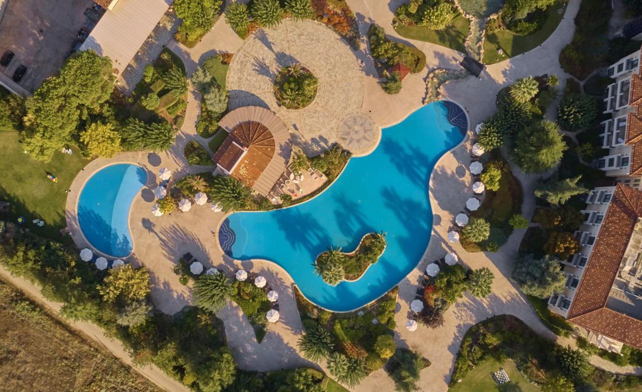 Hyatt Regency Thessaloniki Otel Dış mekan fotoğraf Aerial view of the resort