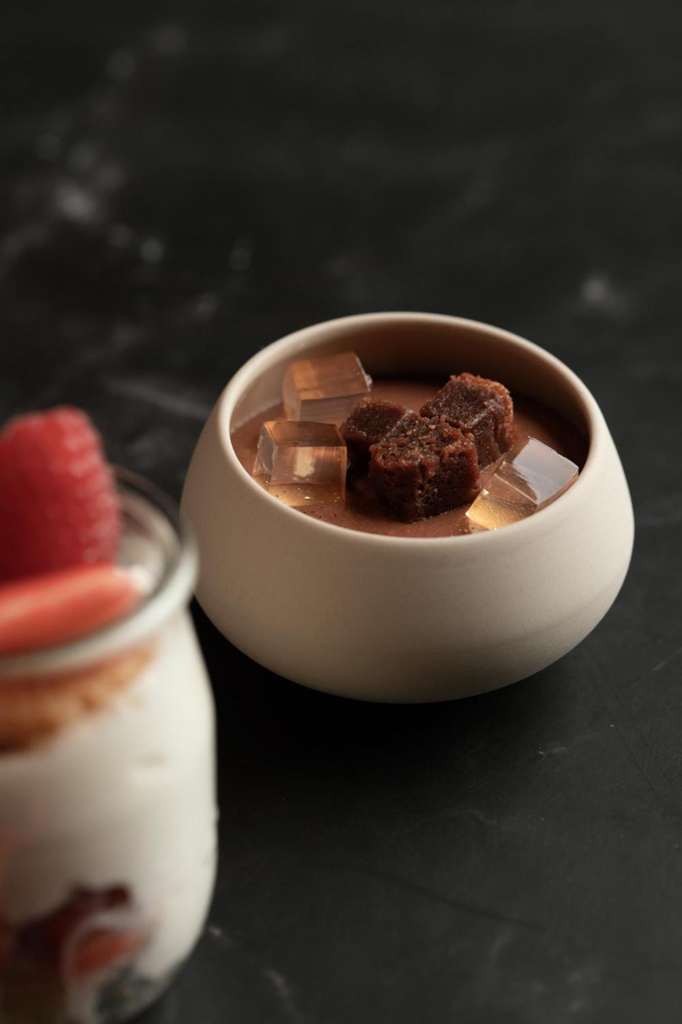 Hyatt Regency Thessaloniki Otel Dış mekan fotoğraf A chocolate drink