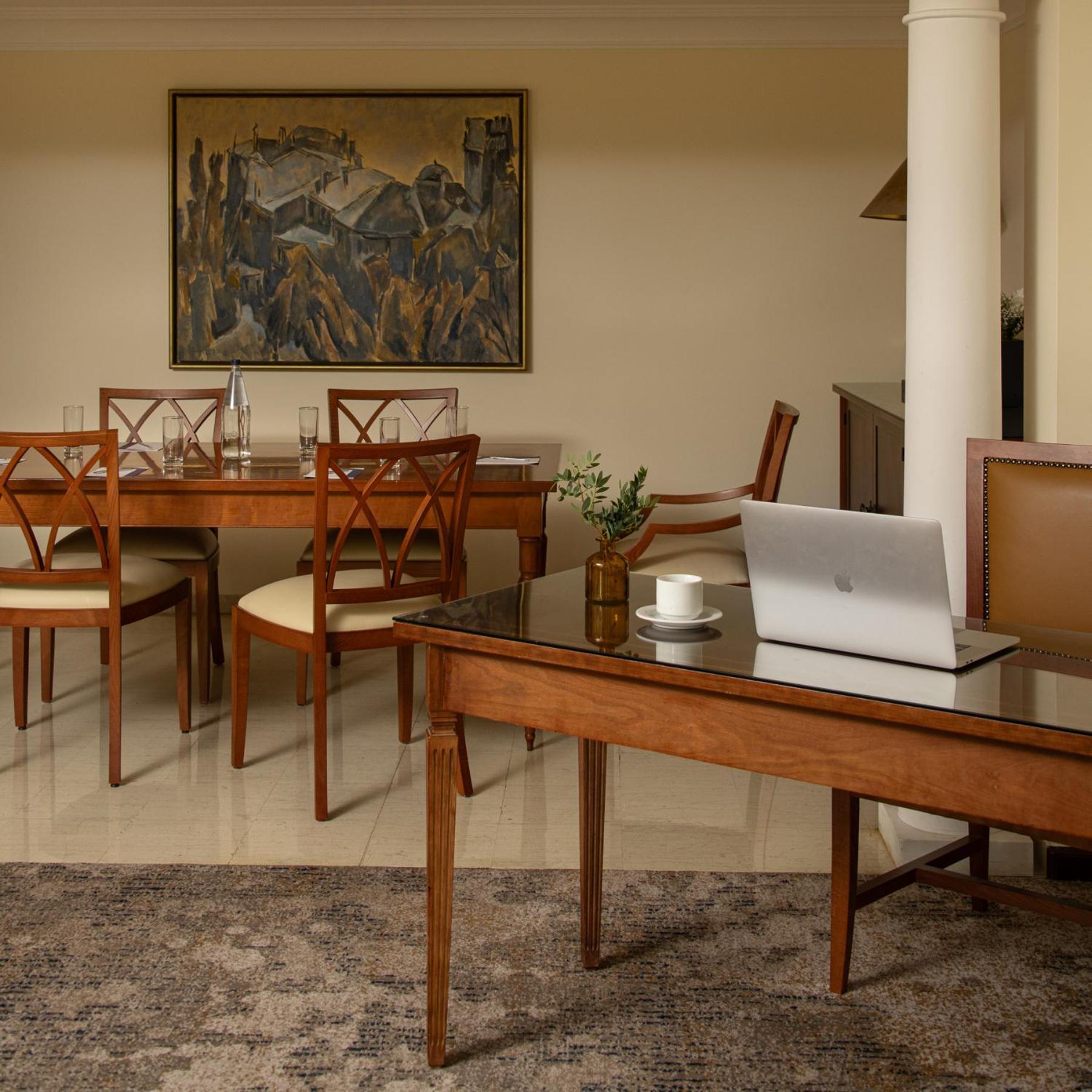 Hyatt Regency Thessaloniki Otel Dış mekan fotoğraf A dining room