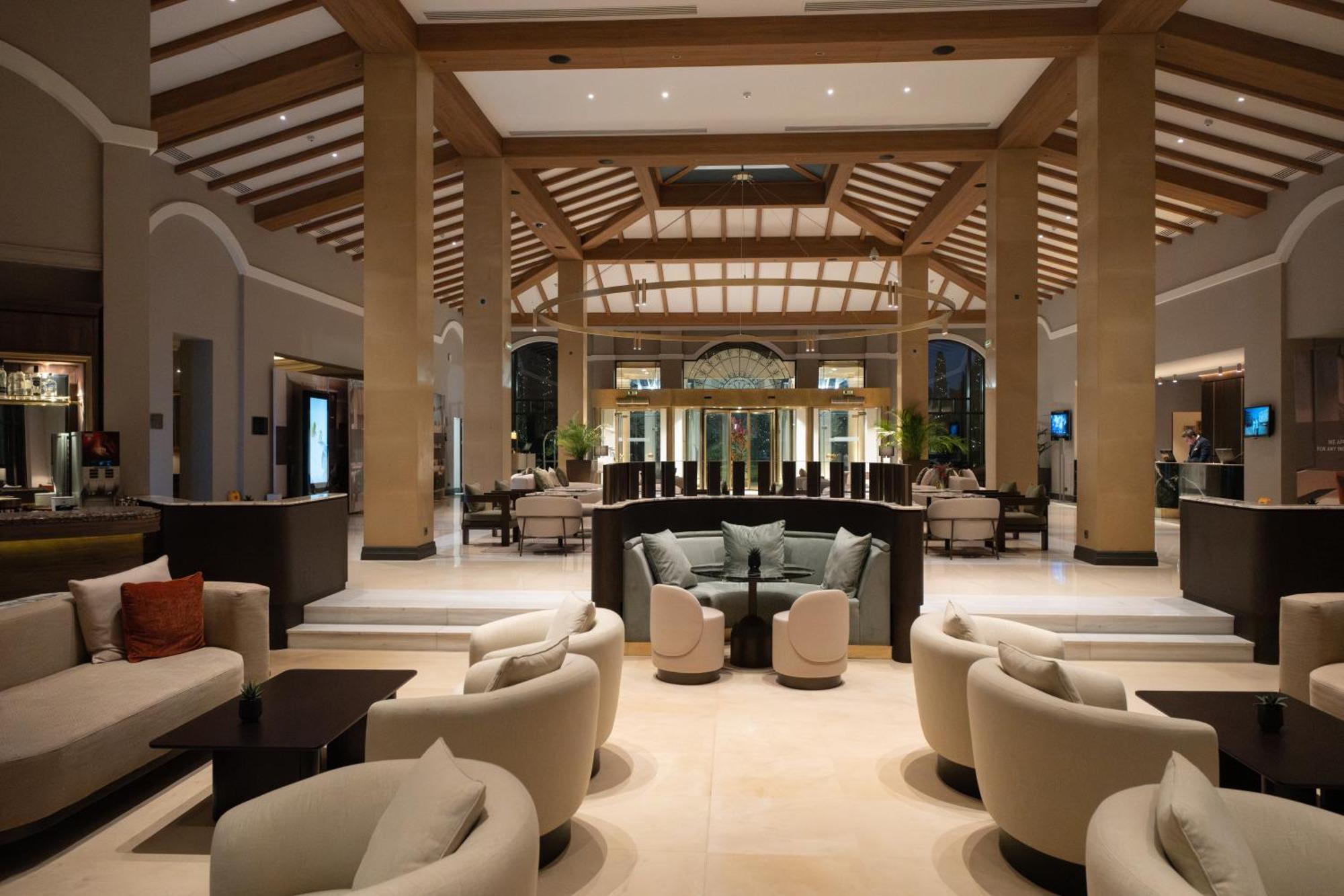 Hyatt Regency Thessaloniki Otel Dış mekan fotoğraf Lobby