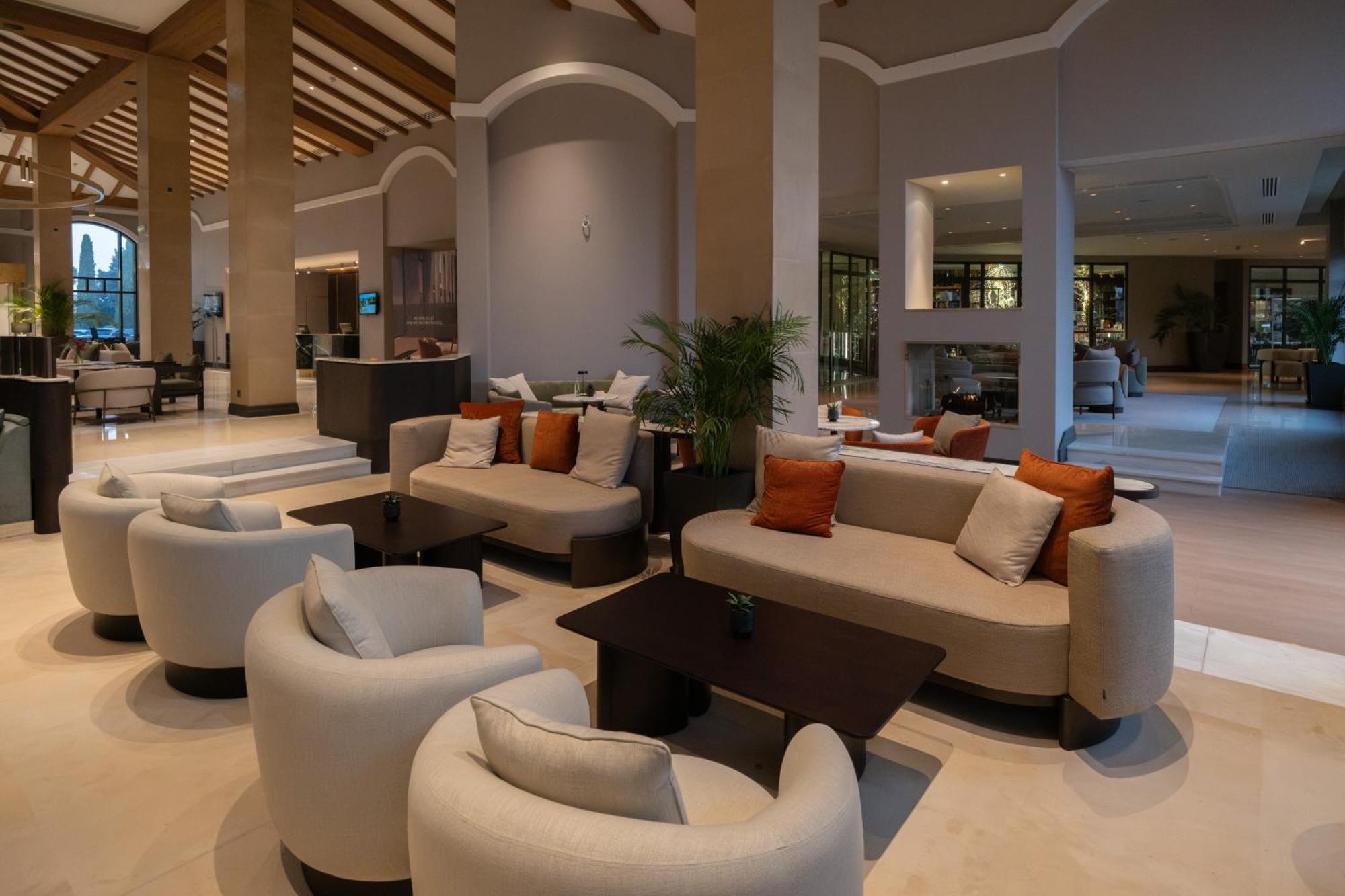 Hyatt Regency Thessaloniki Otel Dış mekan fotoğraf Lobby