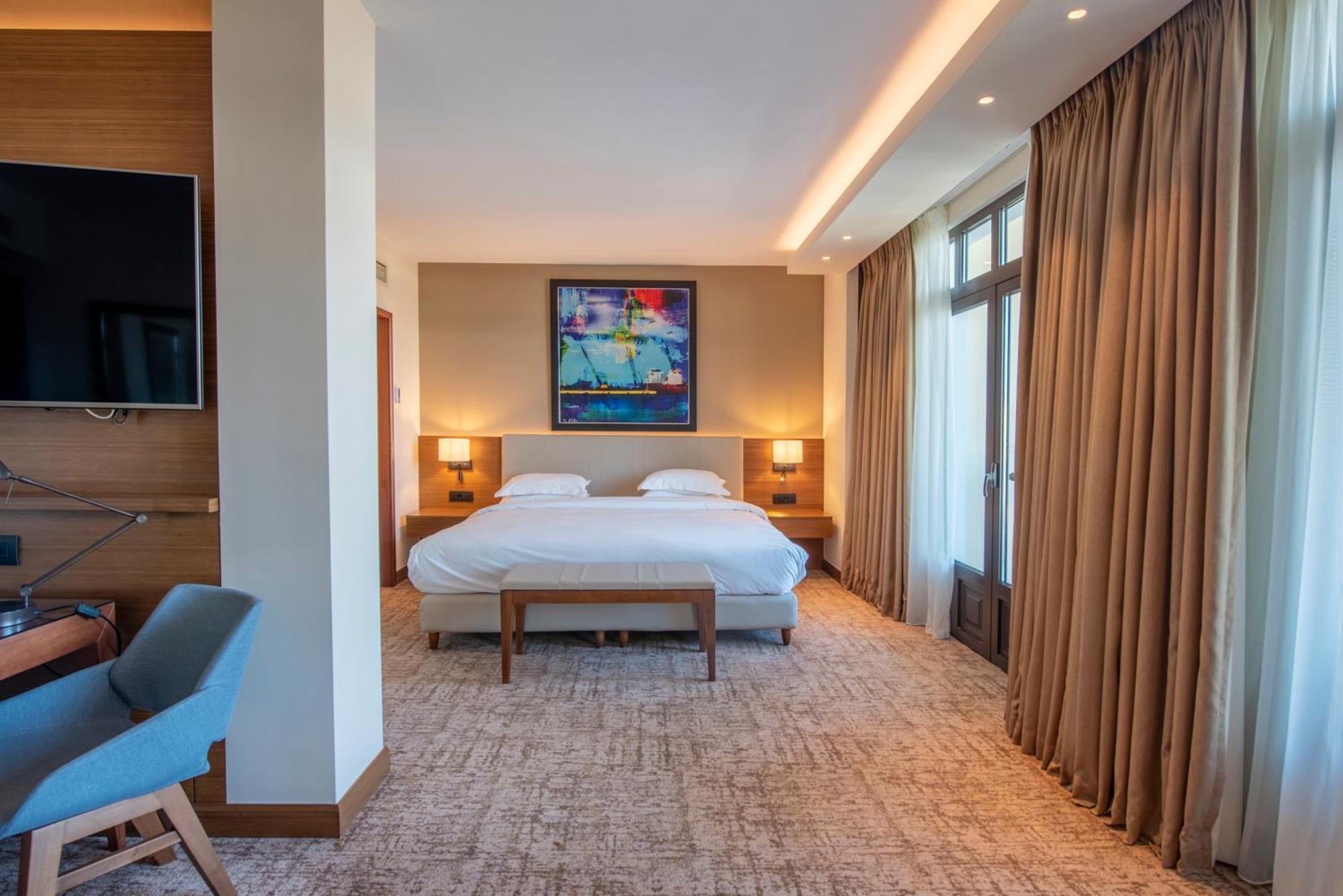Hyatt Regency Thessaloniki Otel Dış mekan fotoğraf
