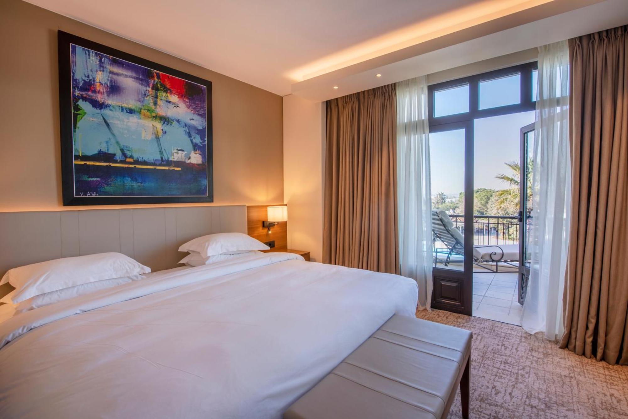 Hyatt Regency Thessaloniki Otel Dış mekan fotoğraf