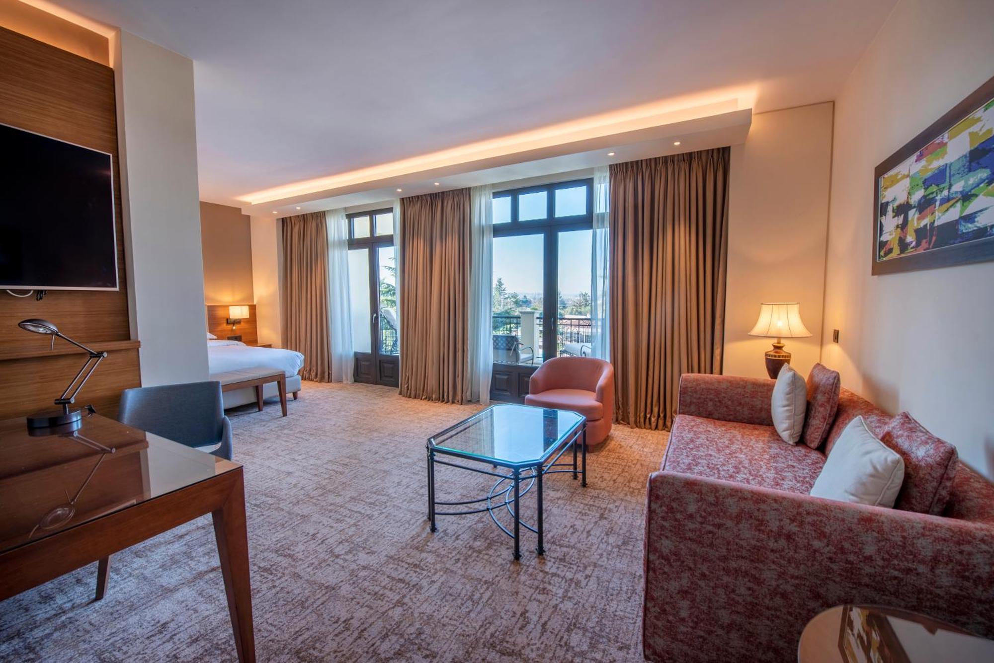 Hyatt Regency Thessaloniki Otel Dış mekan fotoğraf